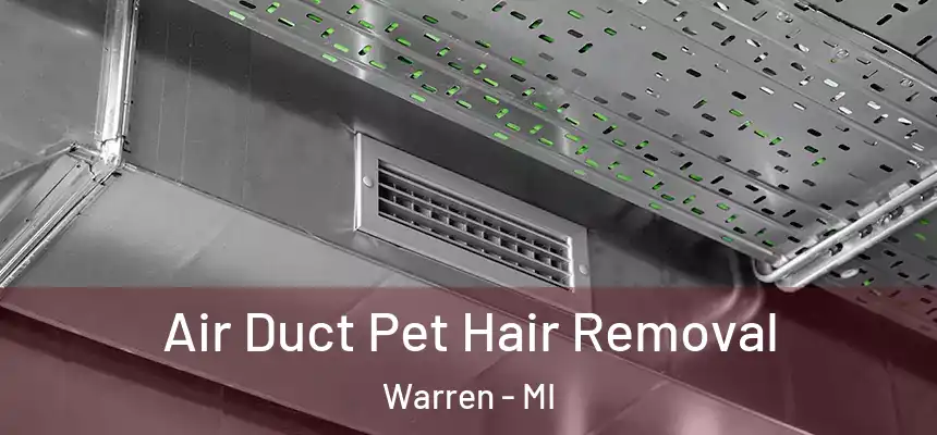  Air Duct Pet Hair Removal Warren - MI