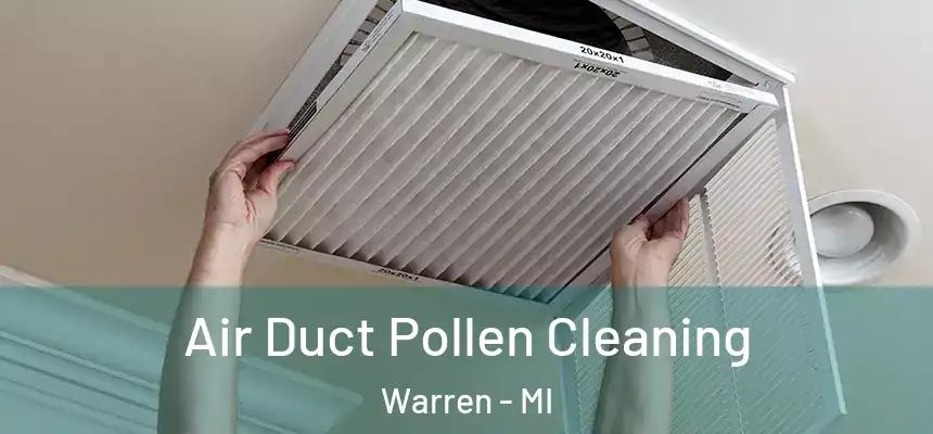 Air Duct Pollen Cleaning Warren - MI