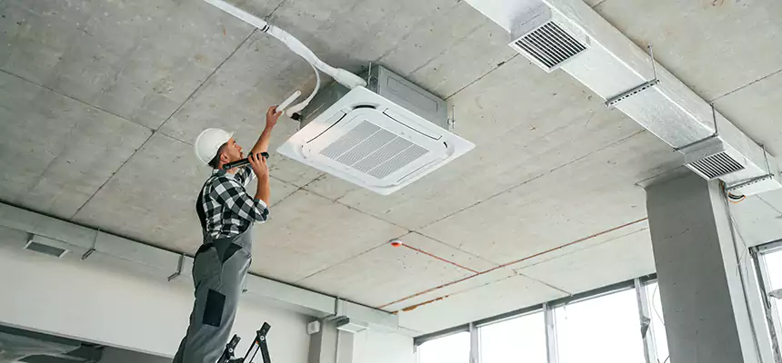Our Dryer Vent Booster Fan Cleaning Services in Warren, MI